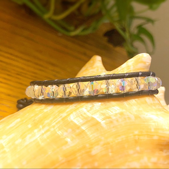 FLASH SALE TODAY ONLY! Swarovski Crystal Slvr Wrap - Picture 3 of 7
